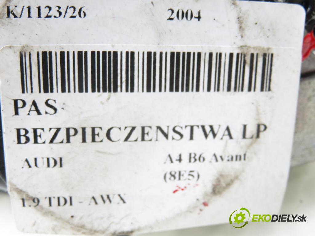 AUDI A4 Avant (8E5, B6) KOMBI 2004 96,00 1.9 TDI - AWX 1896,00 Držiak bezpečnostný LP 8E0857705F