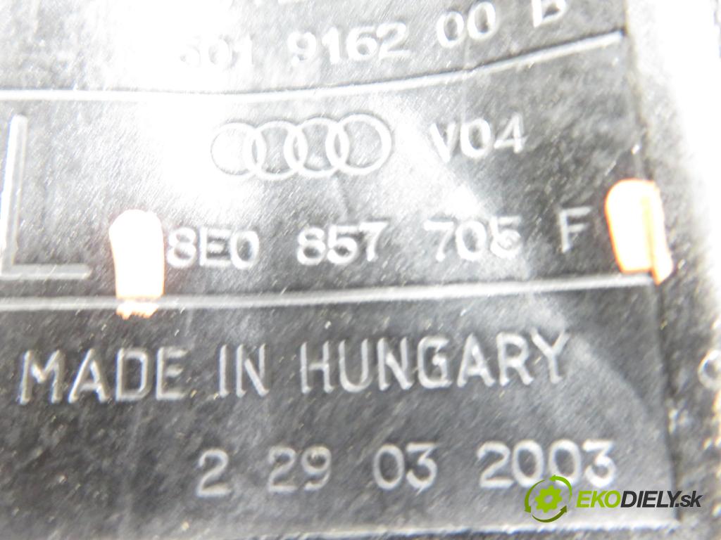 AUDI A4 Avant (8E5, B6) KOMBI 2004 96,00 1.9 TDI - AWX 1896,00 Držiak bezpečnostný LP 8E0857705F