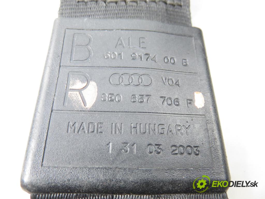 AUDI A4 Avant (8E5, B6) KOMBI 2004 96,00 1.9 TDI - AWX 1896,00 Držiak bezpečnostný PP 8E0857706F
