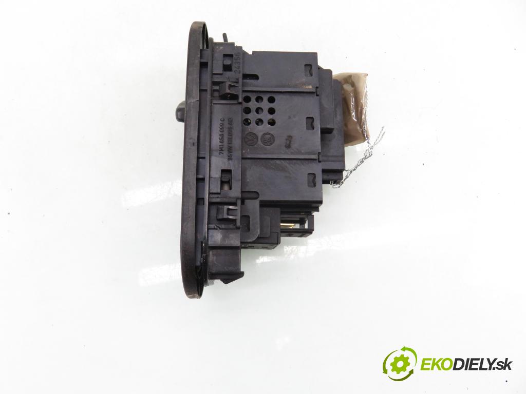 SEAT ALHAMBRA (7V8, 7V9) MINIVAN 1998 66,00 1.9 TDI 90 - AHU 1896,00 přepínač světla 7M1941531E ; 98504051507 ; 95VW13K196BB