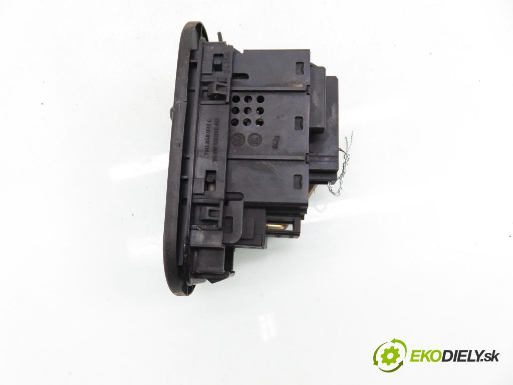 SEAT ALHAMBRA (7V8, 7V9) MINIVAN 1998 66,00 1.9 TDI 90 - AHU 1896,00 přepínač světla 7M1941531E ; 98504051507 ; 95VW13K196BB