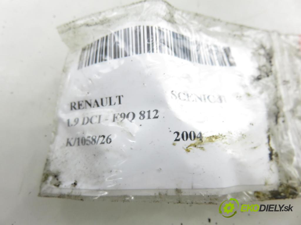 RENAULT SCENIC II (JM0/1_) MINIVAN 2004 88,00 1.9 DCI - F9Q 812 1870,00 vstřikovač 0445110110B ; 8200100272 (Vstřikovač paliva)