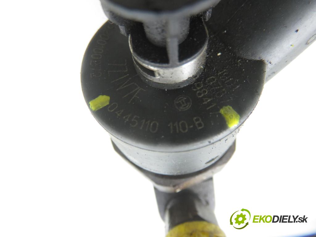 RENAULT SCENIC II (JM0/1_) MINIVAN 2004 88,00 1.9 DCI - F9Q 812 1870,00 vstřikovač 8200100272 ; 0445110110B (Vstřikovač paliva)