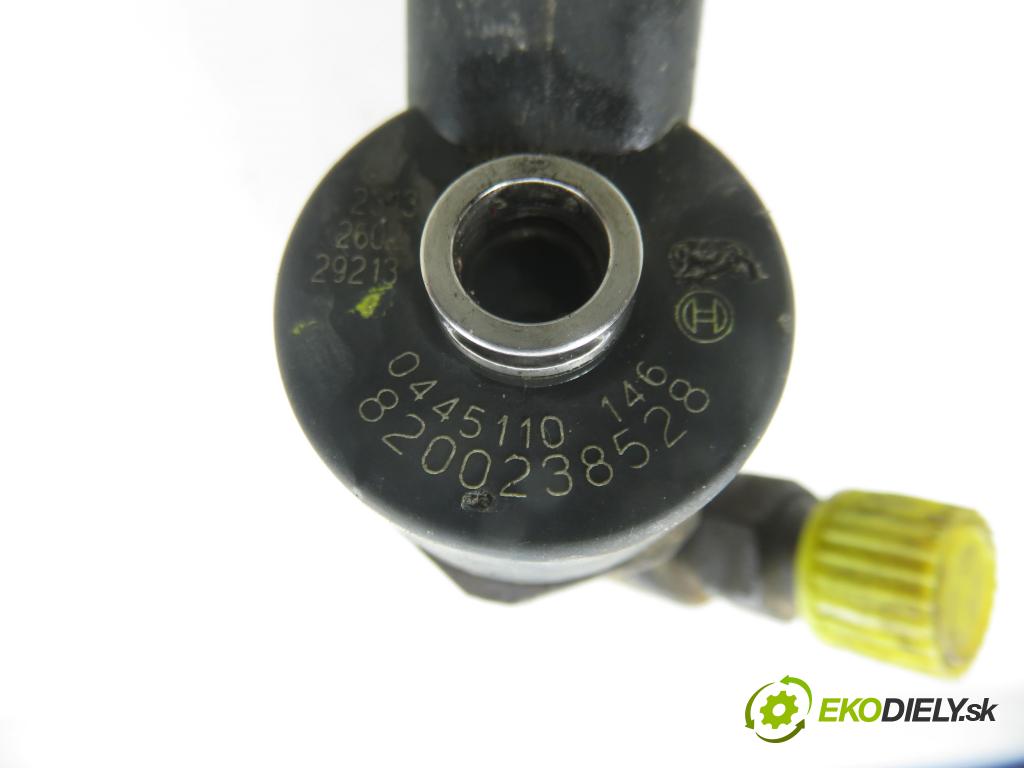 RENAULT SCENIC II (JM0/1_) MINIVAN 2004 88,00 1.9 DCI - F9Q 812 1870,00 vstřikovač 0445110146 ; 8200238528 (Vstřikovač paliva)