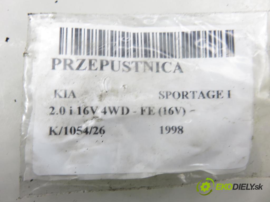 KIA SPORTAGE (K00) SUV 1998 94,00 2.0 i 16V 4WD - FE (16V) 1998,00 Škrtiaca klapka  (Škrtiaca klapka)