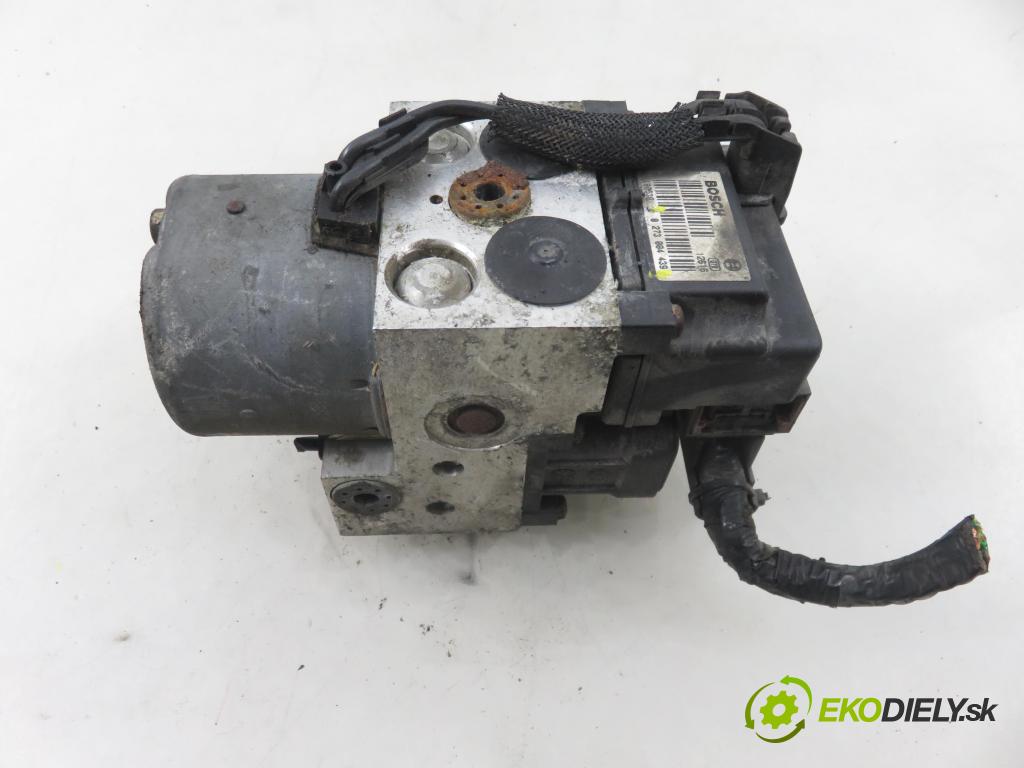 PEUGEOT PARTNER Combispace (5F) KOMBIVAN 2000 66,00 2.0 HDI - RHY (DW10TD) 1997,00 Pumpa ABS 0273004439 ; 9635756480 ; 0265216720 (Pumpa ABS)