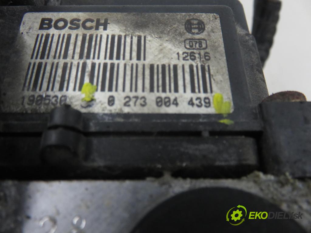 PEUGEOT PARTNER Combispace (5F) KOMBIVAN 2000 66,00 2.0 HDI - RHY (DW10TD) 1997,00 Pumpa ABS 0273004439 ; 9635756480 ; 0265216720 (Pumpa ABS)