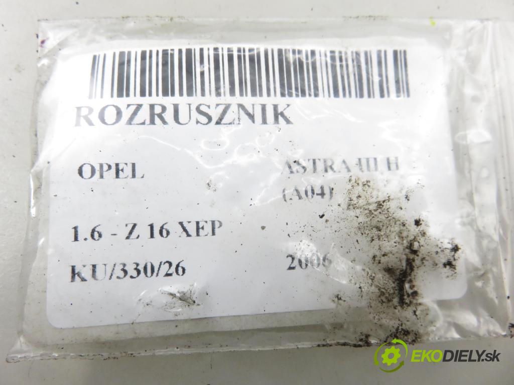 OPEL ASTRA H (A04) HB 2006 77,00 1.6 - Z 16 XEP 1598,00 startér 55556092 (Startér)