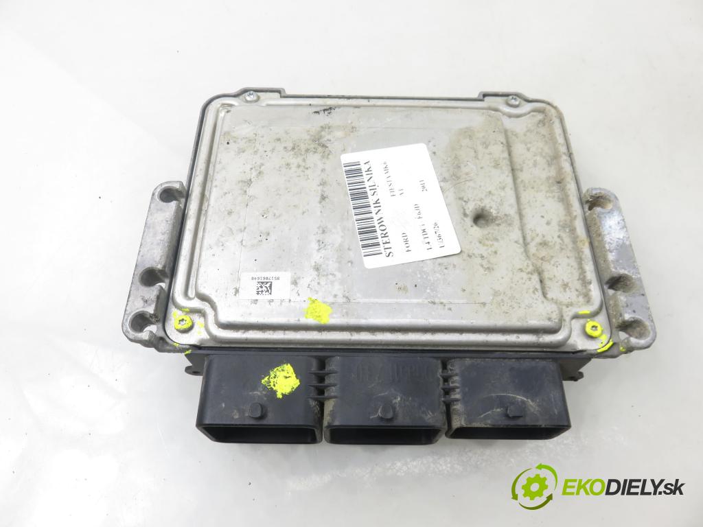 FORD FIESTA VI (CB1,CCN) HB 2011 51,00 1.4 TDCi - F6JD 1399,00 řídící jednotka motora AV2112A650GC ; 0281017831