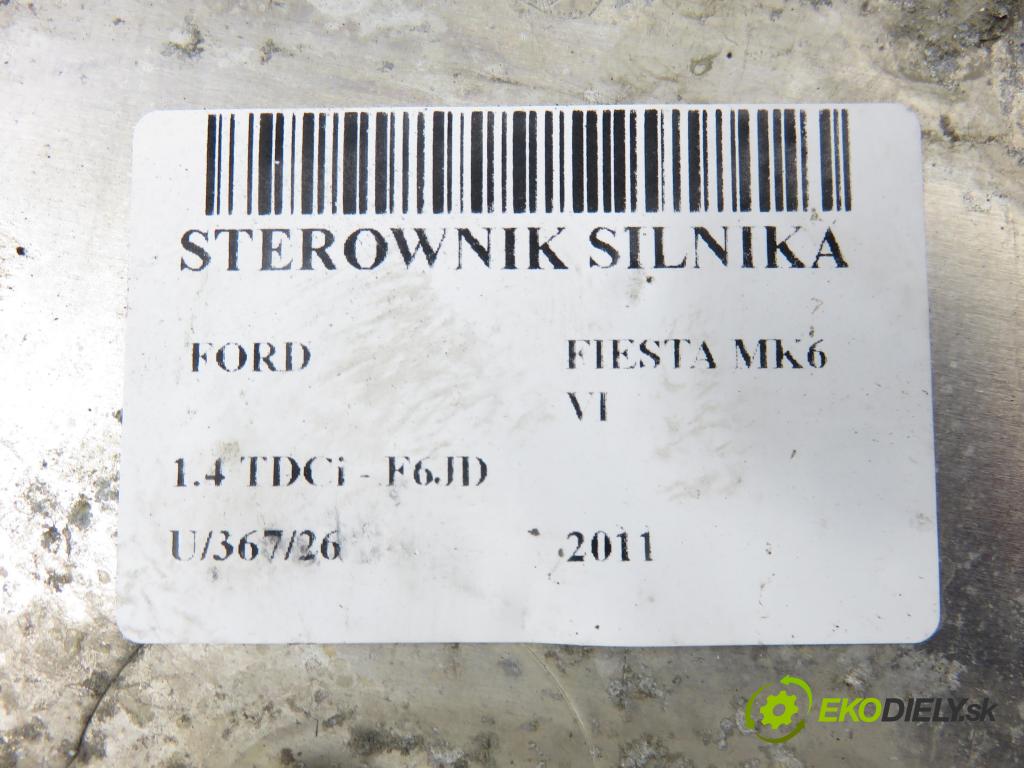 FORD FIESTA VI (CB1,CCN) HB 2011 51,00 1.4 TDCi - F6JD 1399,00 řídící jednotka motora AV2112A650GC ; 0281017831