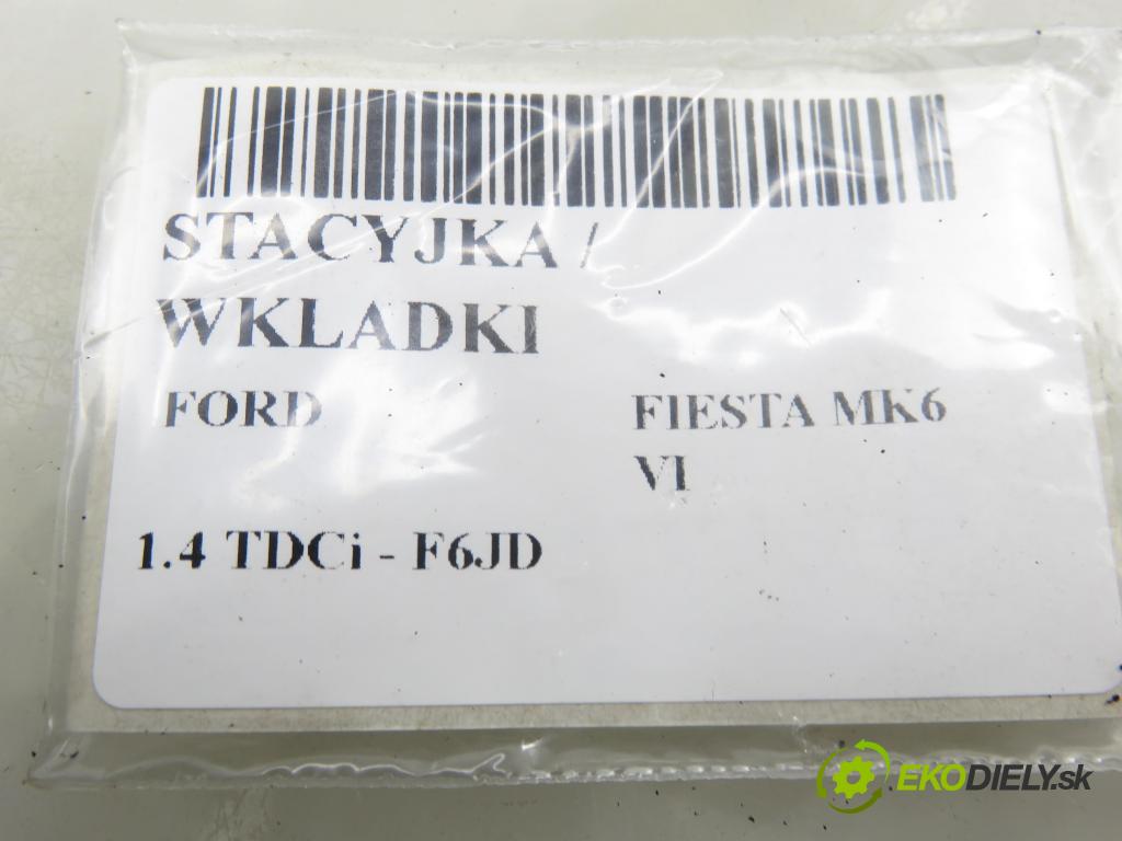 FORD FIESTA VI (CB1,CCN) HB 2011 51,00 1.4 TDCi - F6JD 1399,00 spinačka 8A6T15607AB ; 8V213F880EC ; 8V213F880EC (Spínacia skrinka)