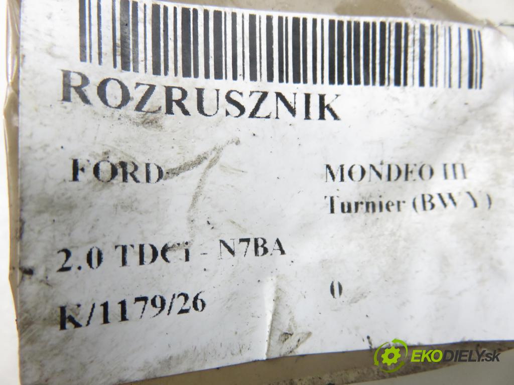 FORD MONDEO III Turnier (BWY) KOMBI 2002 96,00 2.0 TDCi - N7BA 1998,00 Štartér 1S7UBA (Štartér)