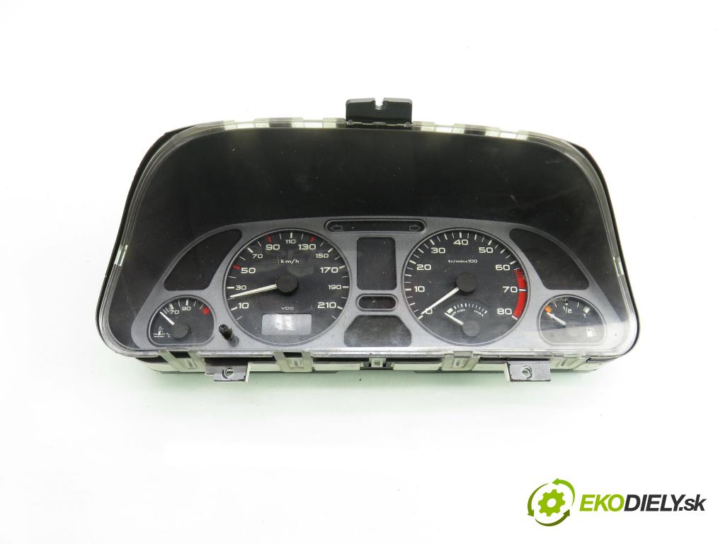 PEUGEOT 306 Break (7E, N3, N5) KOMBI 2000 81,00 1.8 16V - 110 LFY (XU7JP4) 1761,00 Prístrojovka elektrický 9640308780 ; 110008808138