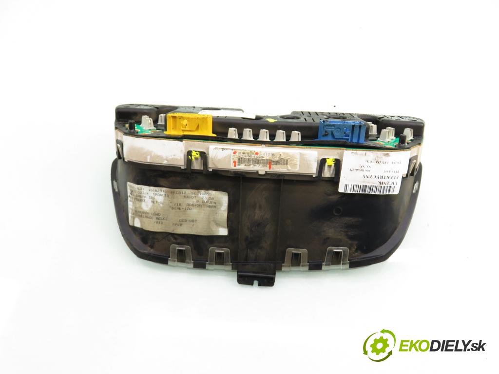 PEUGEOT 306 Break (7E, N3, N5) KOMBI 2000 81,00 1.8 16V - 110 LFY (XU7JP4) 1761,00 Prístrojovka elektrický 9640308780 ; 110008808138