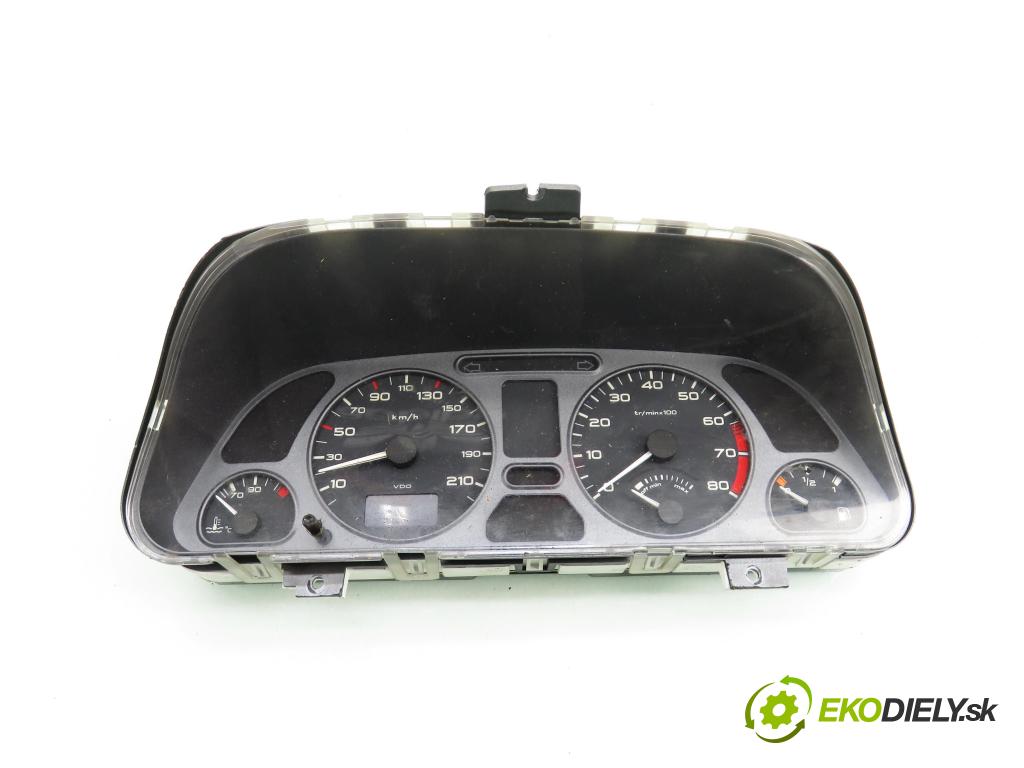 PEUGEOT 306 Break (7E, N3, N5) KOMBI 2000 81,00 1.8 16V - 110 LFY (XU7JP4) 1761,00 Prístrojovka elektrický 9640308780 ; 110008808138