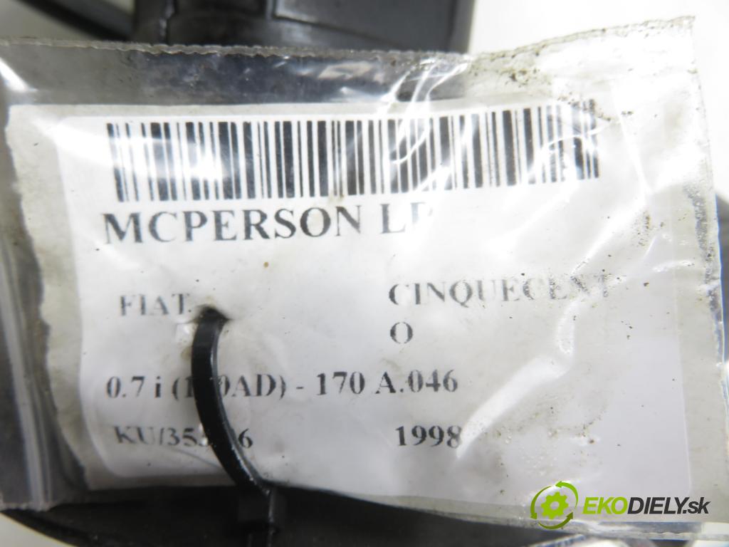 FIAT CINQUECENTO (170_) HB 1998 22,00 0.7 i (170AD) - 170 A.046 704,00 MCPERSON LP