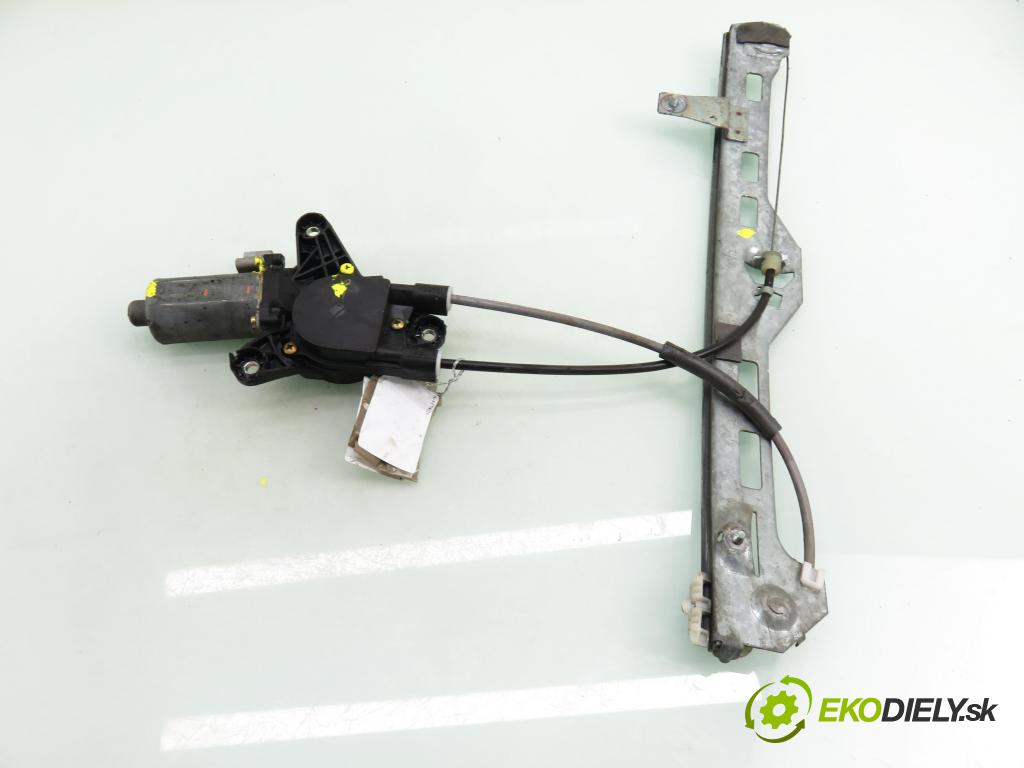 PEUGEOT 306 Break (7E, N3, N5) KOMBI 2000 81,00 1.8 16V - LFY (XU7JP4) 1761,00 Mechanizmus okien 0130821648