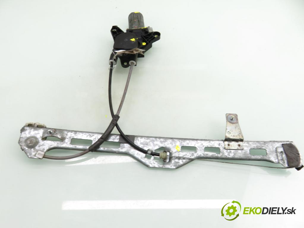 PEUGEOT 306 Break (7E, N3, N5) KOMBI 2000 81,00 1.8 16V - LFY (XU7JP4) 1761,00 Mechanizmus okien 0130821648