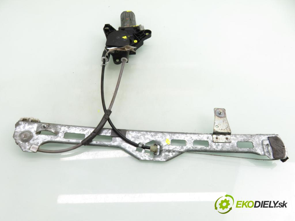 PEUGEOT 306 Break (7E, N3, N5) KOMBI 2000 81,00 1.8 16V - LFY (XU7JP4) 1761,00 Mechanizmus okien 0130821648