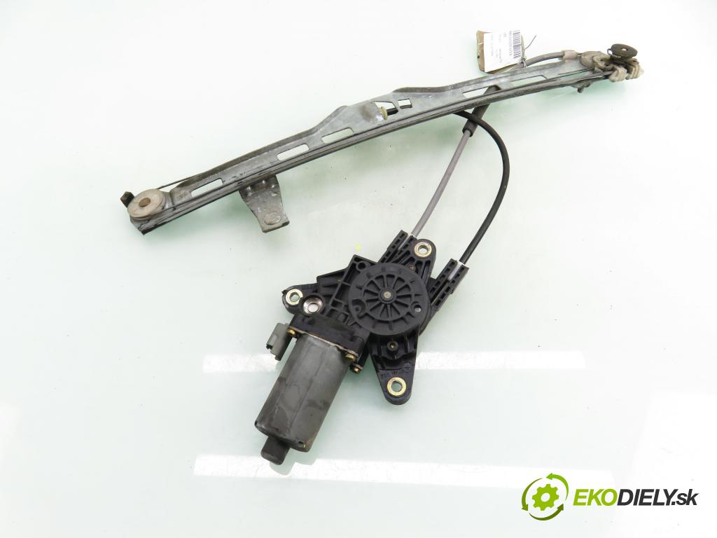 PEUGEOT 306 Break (7E, N3, N5) KOMBI 2000 81,00 1.8 16V - LFY (XU7JP4) 1761,00 Mechanizmus okien 0130821649