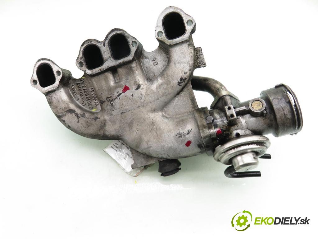 SEAT IBIZA III (6L1) HB 2002 96,00 1.9 TDI PD 130 - ASZ 1896,00 Potrubie 038129713AF ; 038131501AB ; 038131521BT
