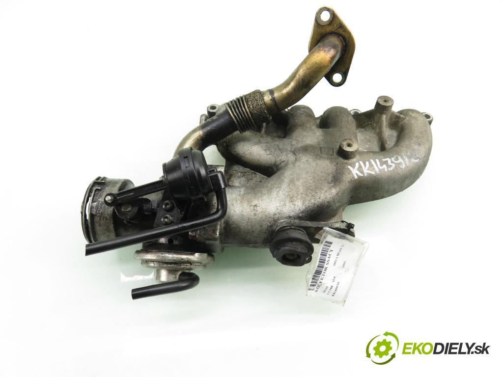 SEAT IBIZA III (6L1) HB 2002 96,00 1.9 TDI PD 130 - ASZ 1896,00 Potrubie 038129713AF ; 038131501AB ; 038131521BT