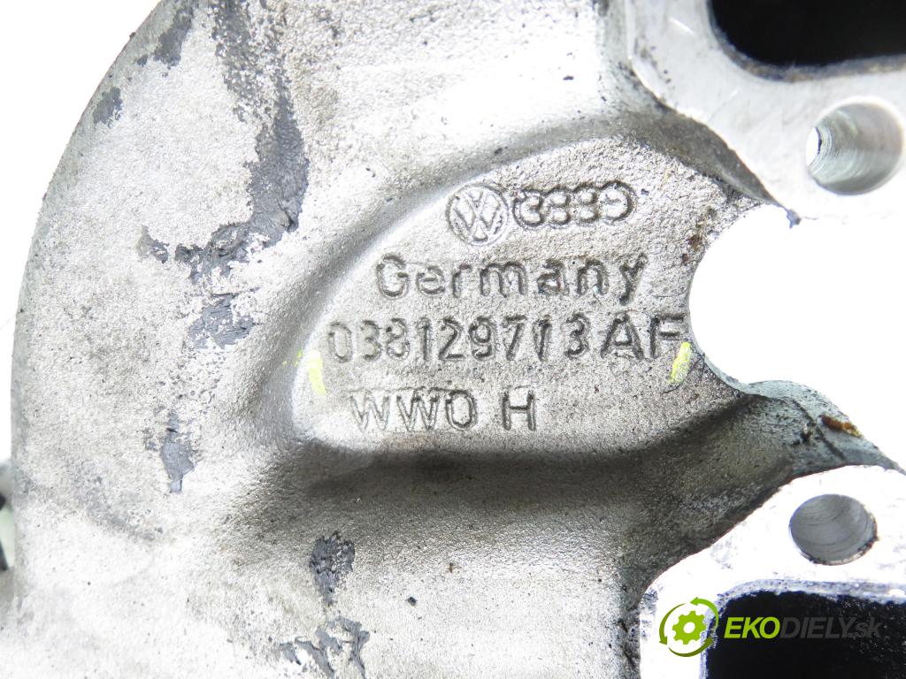 SEAT IBIZA III (6L1) HB 2002 96,00 1.9 TDI PD 130 - ASZ 1896,00 Potrubie 038129713AF ; 038131501AB ; 038131521BT