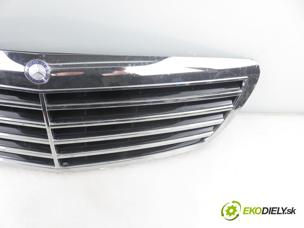 MERCEDES-BENZ KLASA S (W221) SEDAN 2006 173,00 S 320 CDI 235 - OM 642.930 2987,00 Mriežka / maska 2218800083