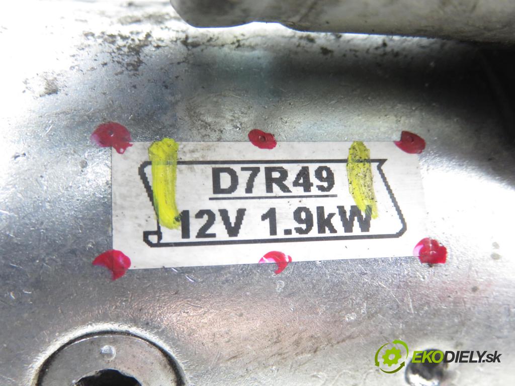 OPEL VIVARO A Skrzynia (X83) FURGON 2004 74,00 1.9 DTI - F9Q 760 1870,00 Štartér D7R49 (Štartér)