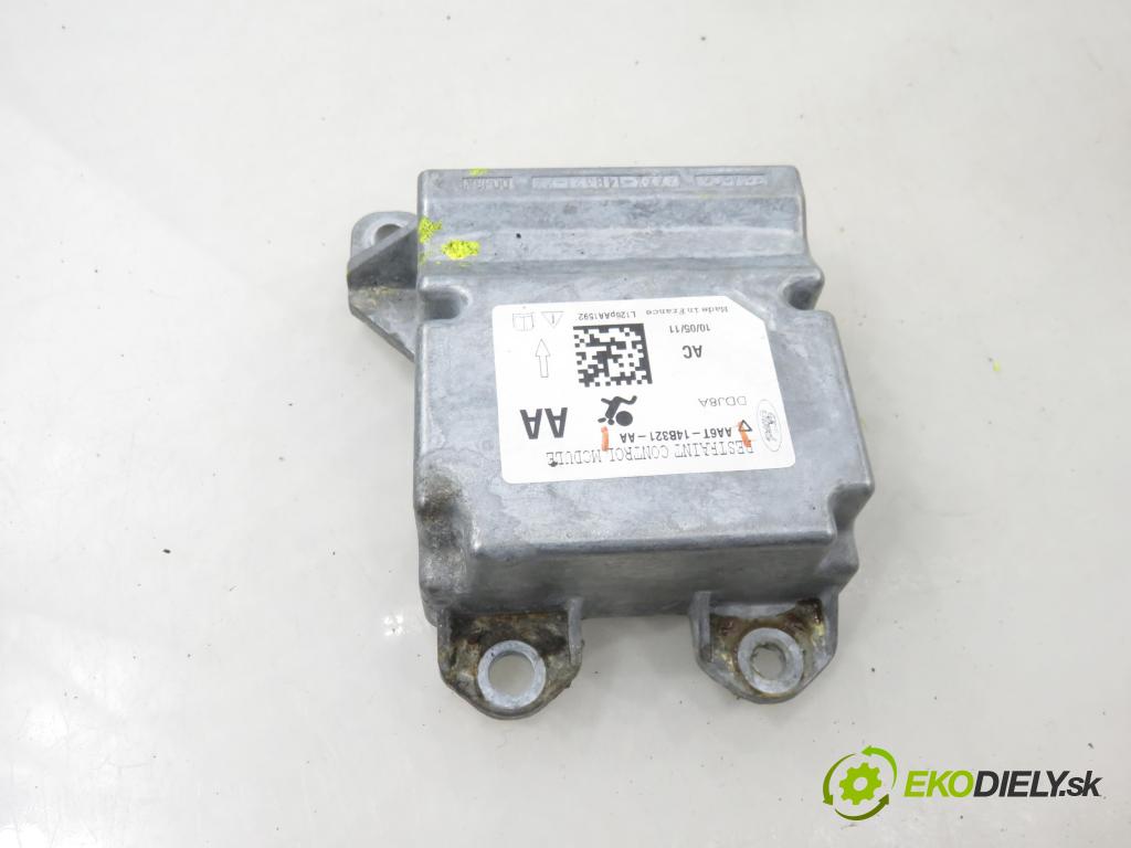FORD FIESTA VI (CB1,CCN) HB 2011 51,00 1.4 TDCi - F6JD 1399,00 MODUL air BAG AA6T14B321AA