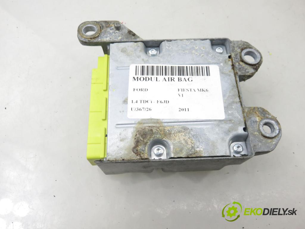 FORD FIESTA VI (CB1,CCN) HB 2011 51,00 1.4 TDCi - F6JD 1399,00 MODUL air BAG AA6T14B321AA