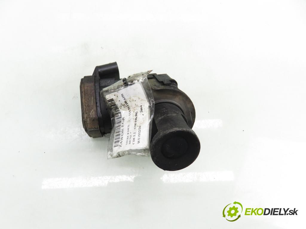 MERCEDES-BENZ VIANO (W639) VAN 2004 110,00 CDI 2.2 150 - OM 646.982 2148,00 VENTIL EGR 00005320C5