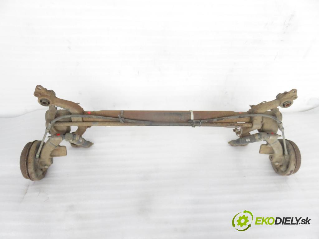 PEUGEOT 206 liftback (2A/C) HB 2000 55,00 1.4 75 - KFW 1360,00 Výstuha zadná 