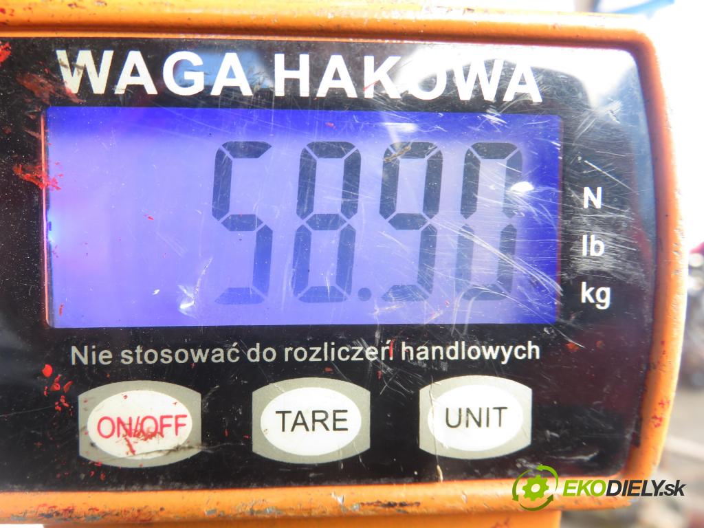 PEUGEOT 206 liftback (2A/C) HB 2000 55,00 1.4 75 - KFW 1360,00 Výstuha zadná