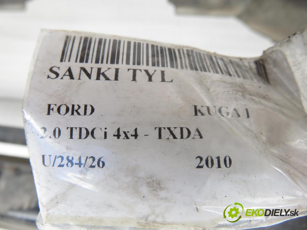 FORD KUGA I SUV 2010 120,00 2.0 TDCi 4x4 163 - TXDA 1997,00 zadné