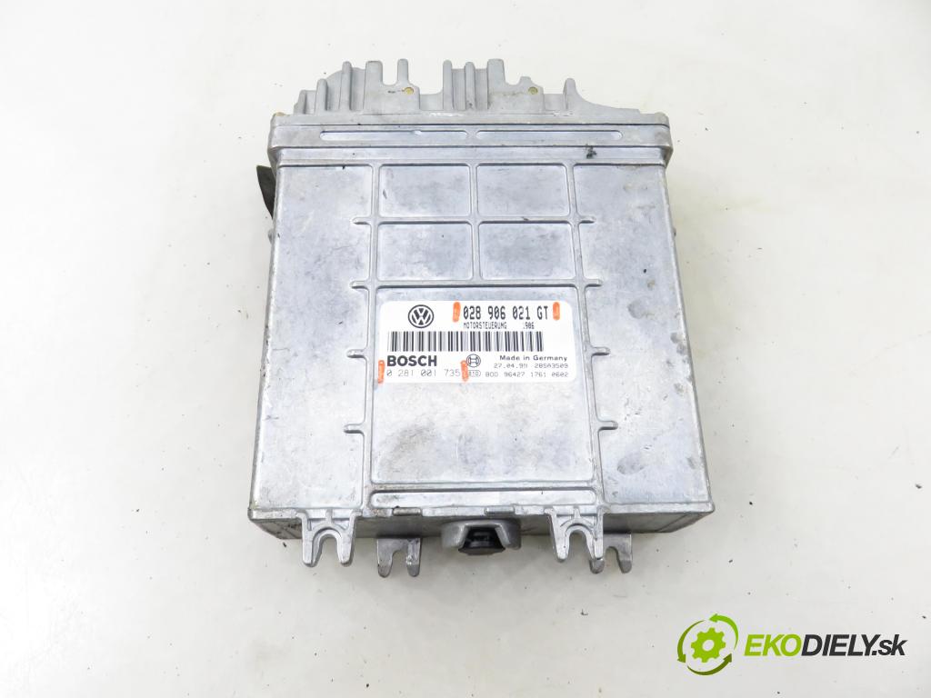 SEAT ALHAMBRA (7V8, 7V9) MINIVAN 1998 66,00 1.9 TDI - AHU 1896,00 Riadiaca jednotka Motor 028906021GT ; 0281001735