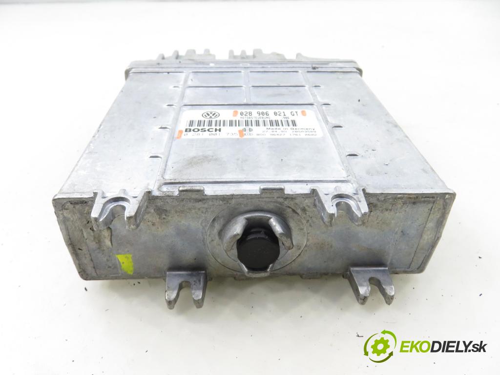 SEAT ALHAMBRA (7V8, 7V9) MINIVAN 1998 66,00 1.9 TDI - AHU 1896,00 řídící jednotka motora 028906021GT ; 0281001735