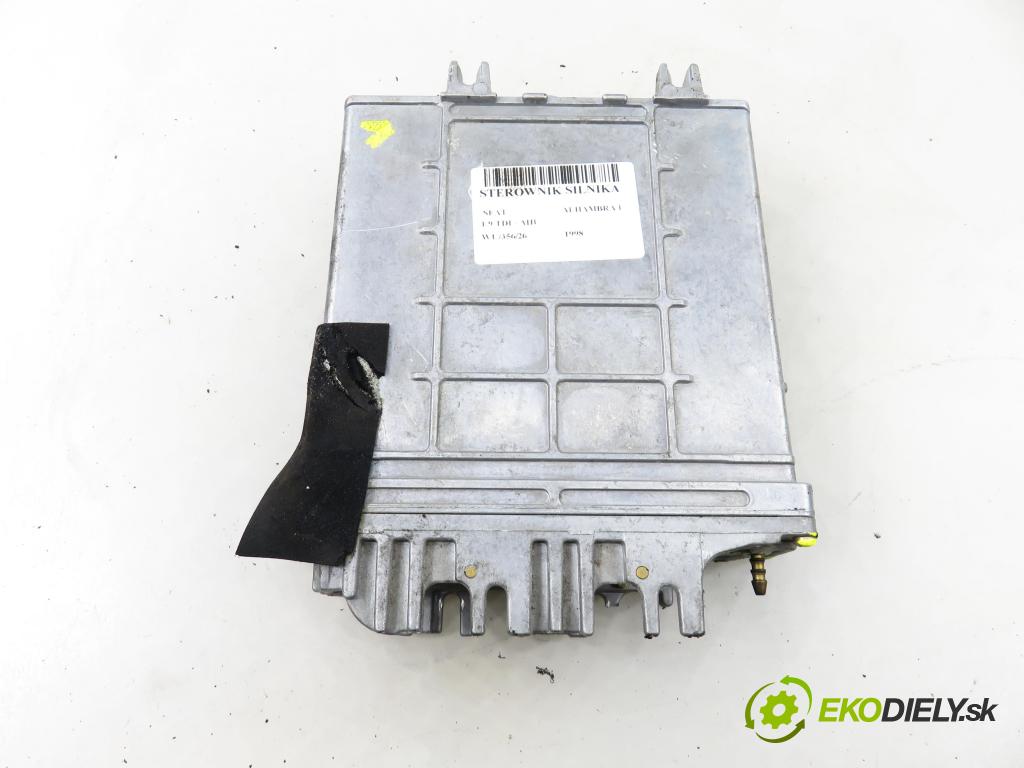 SEAT ALHAMBRA (7V8, 7V9) MINIVAN 1998 66,00 1.9 TDI - AHU 1896,00 řídící jednotka motora 028906021GT ; 0281001735