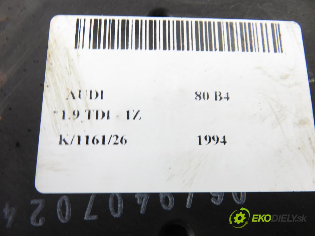 AUDI 80 (8C, B4) SEDAN 1994 66,00 1.9 TDI - 1Z 1896,00 pumpa zámku centrálneho 4A0862257A