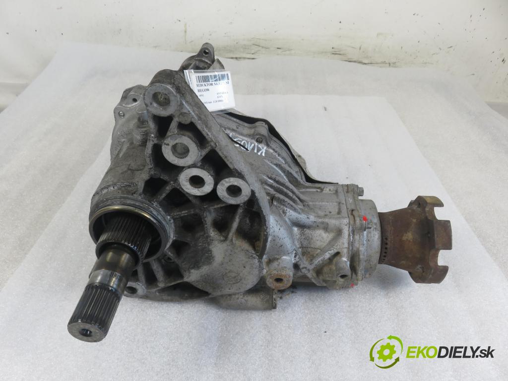 OPEL ANTARA A (L07) SUV 2006 110,00 2.0 CDTI 4x4 - Z 20 DMH 1991,00 Reduktor převodovky 96817139
