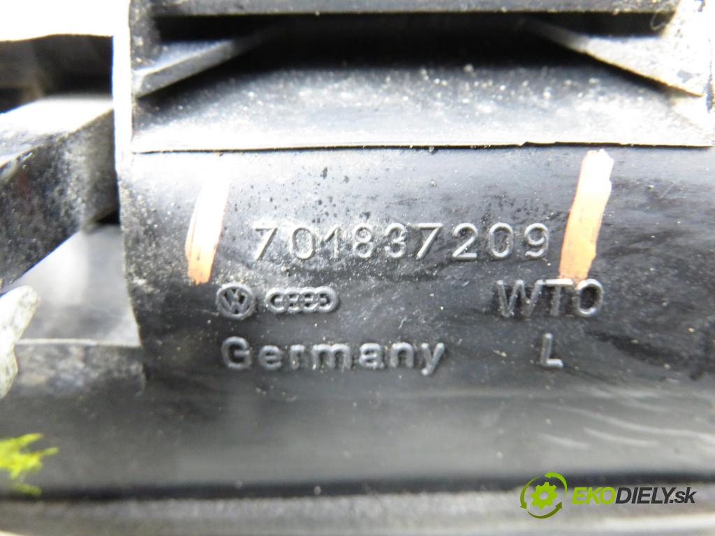 VW TRANSPORTER IV Skrzynia (70XA) FURGON 1993 57,00 2.4 D - AAB 2370,00 Kľučka LPZ 701837209