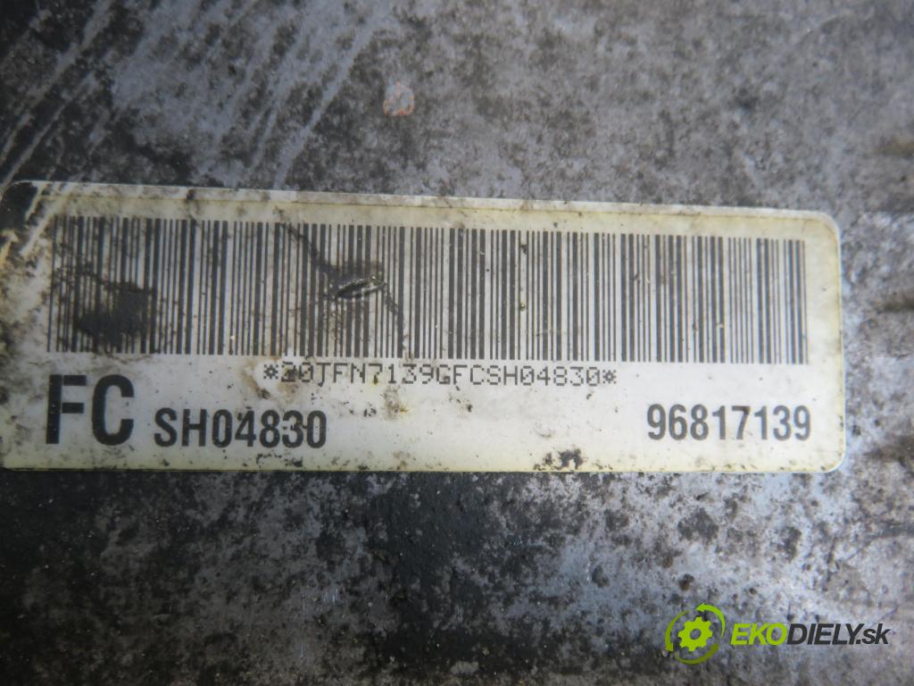 CHEVROLET CAPTIVA (C100, C140) SUV 2007 110,00 2.0 D 4WD 1991,00 Reduktor převodovky 96817139
