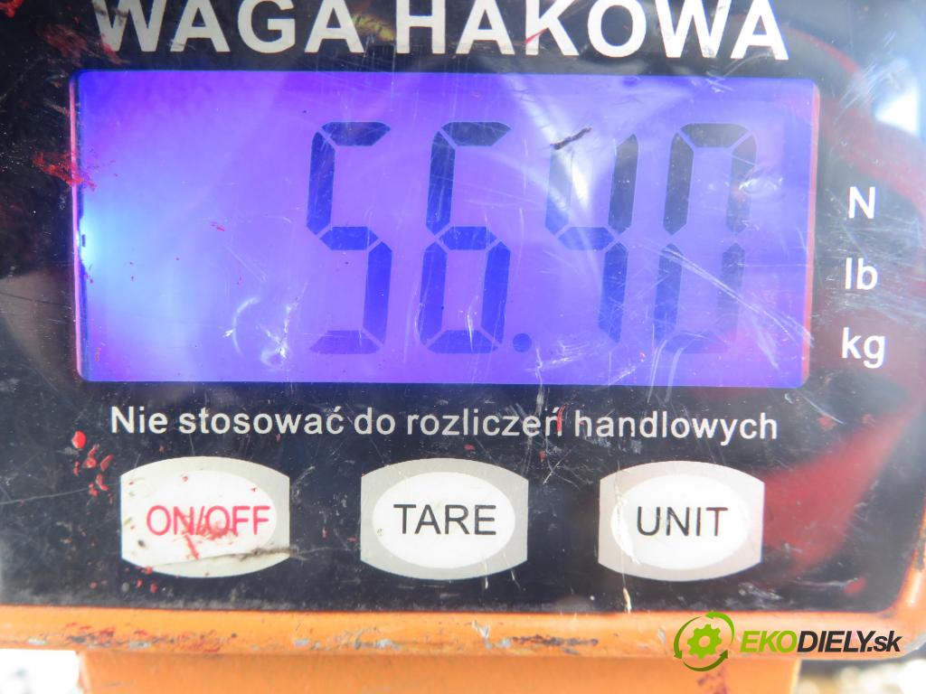 PEUGEOT 206 liftback (2A/C) HB 1999 51,00 1.9 D - WJZ (DW8) 1868,00 Výstuha zadná 