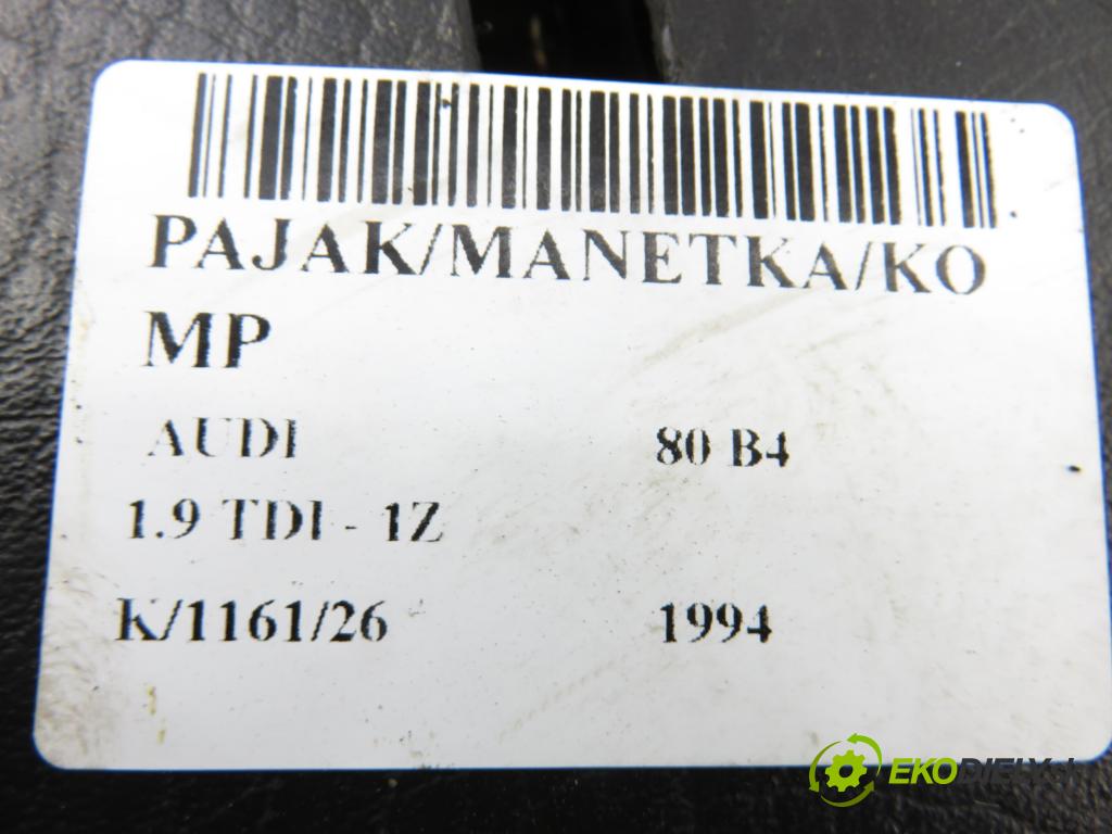 AUDI 80 (8C, B4) SEDAN 1994 66,00 1.9 TDI - 1Z 1896,00 páčka/prepínač 4A0953503 ; 01210142