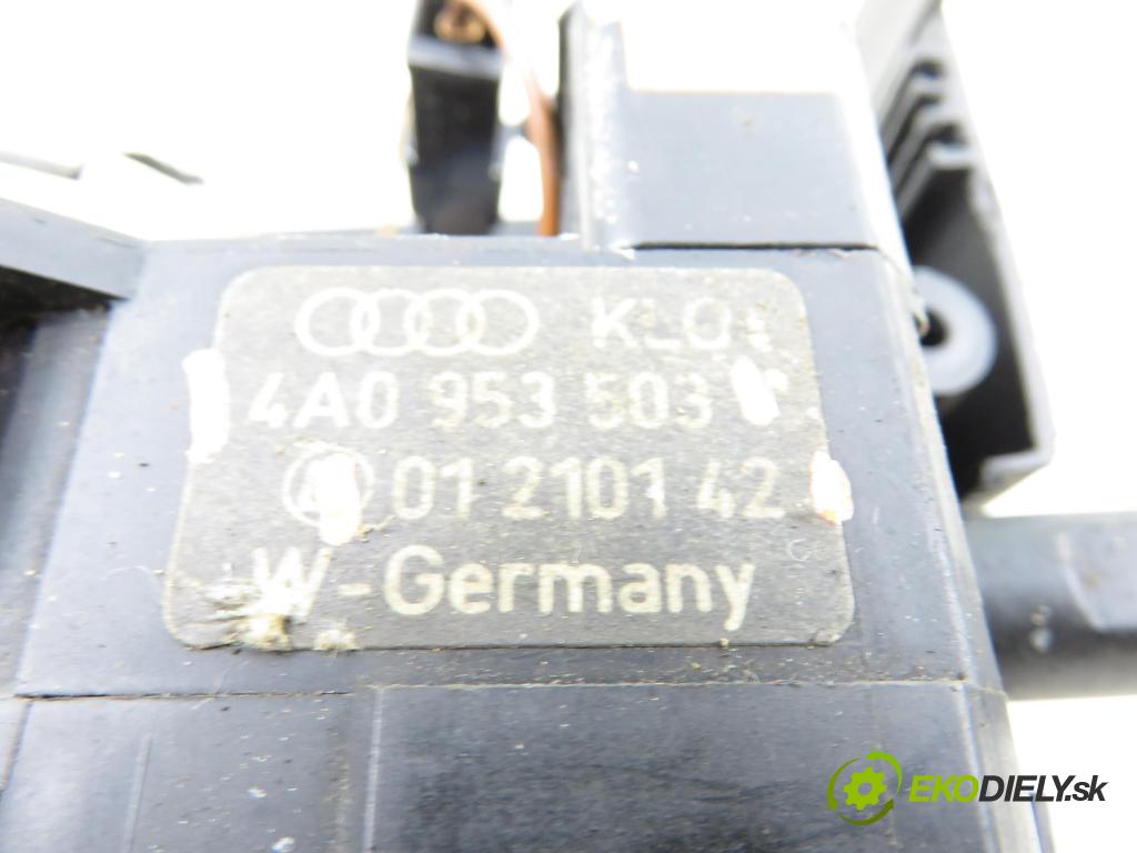 AUDI 80 (8C, B4) SEDAN 1994 66,00 1.9 TDI - 1Z 1896,00 páčka/prepínač 4A0953503 ; 01210142