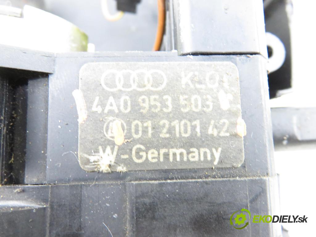 AUDI 80 (8C, B4) SEDAN 1994 66,00 1.9 TDI - 1Z 1896,00 páčka/prepínač 4A0953503 ; 01210142