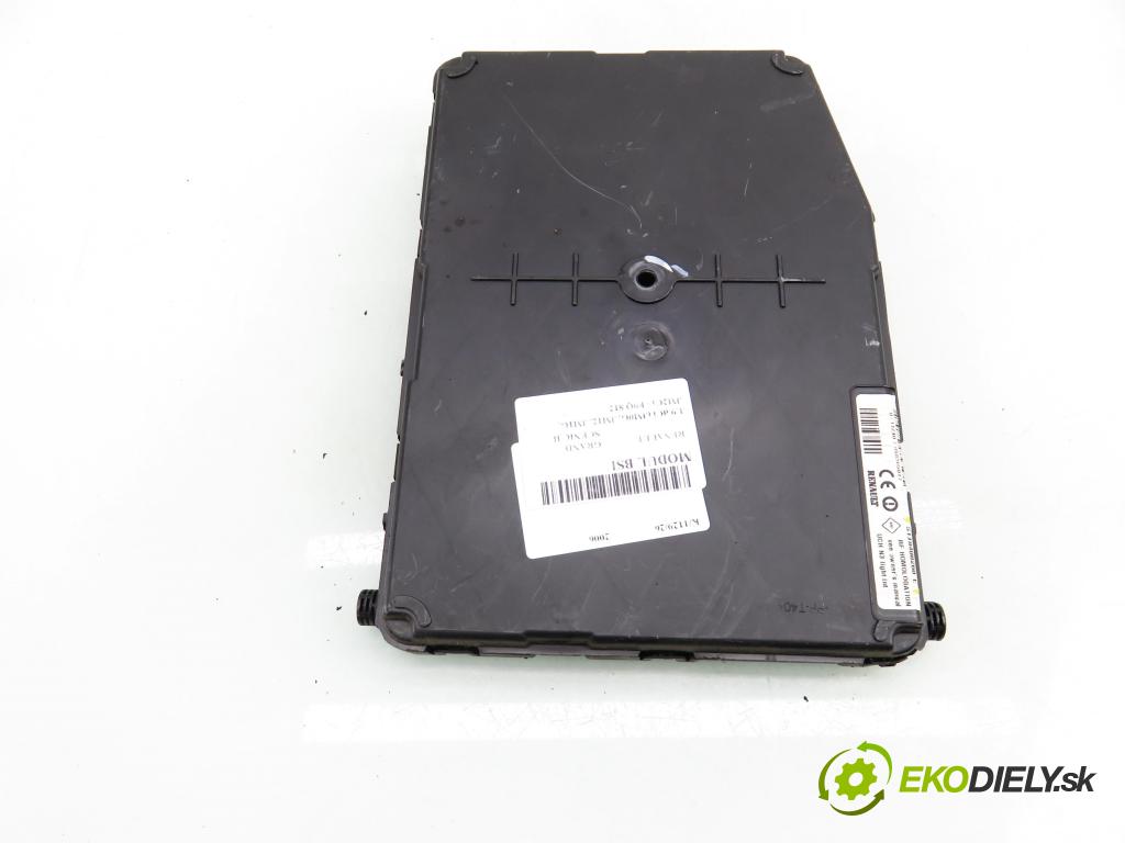 RENAULT GRAND SCENIC II (JM0/1_) HB 2006 88,00 1.9 dCi 120 - F9Q 812 1870,00 MODUL BSI S118400260E ; 8200433198