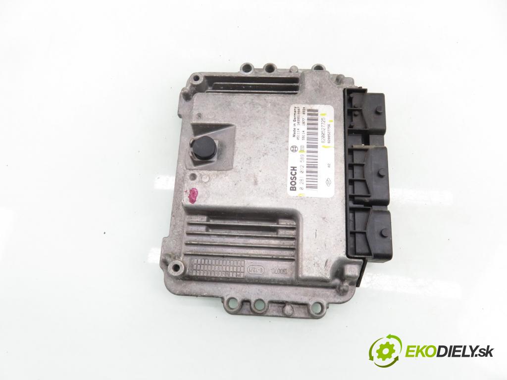 RENAULT GRAND SCENIC II (JM0/1_) HB 2006 88,00 1.9 dCi 120 - F9Q 812 1870,00 Riadiaca jednotka Motor 0281012589 ; 8200527725 ; 8200527756