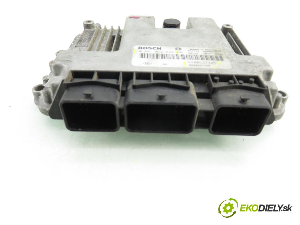 RENAULT GRAND SCENIC II (JM0/1_) HB 2006 88,00 1.9 dCi 120 - F9Q 812 1870,00 Riadiaca jednotka Motor 0281012589 ; 8200527725 ; 8200527756