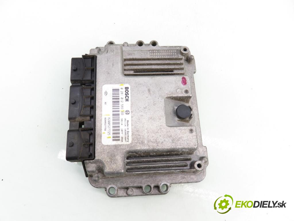 RENAULT GRAND SCENIC II (JM0/1_) HB 2006 88,00 1.9 dCi 120 - F9Q 812 1870,00 Riadiaca jednotka Motor 0281012589 ; 8200527725 ; 8200527756
